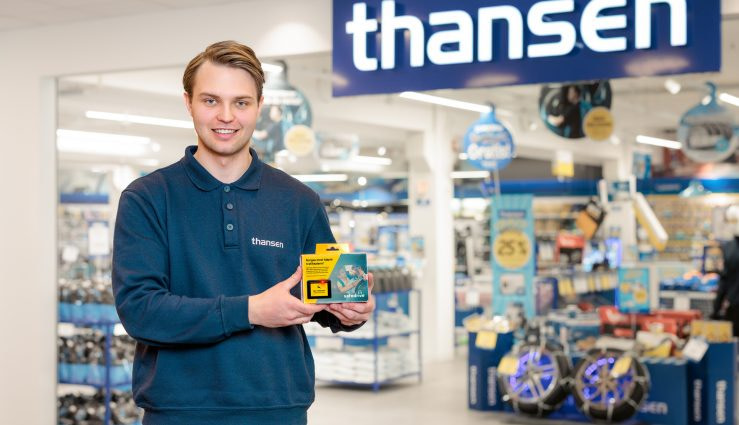 Safedrive utvider sin detaljhandel-satsing, og inngår et samarbeid med Thansen om å tilby Safedrive Pro i sine butikker i Norge.